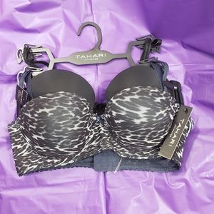 Tahari Push Up Bra Lot of 2 size 36C
